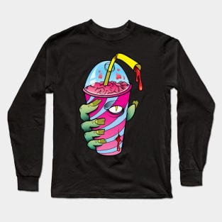 Zombie Smoothie! Long Sleeve T-Shirt